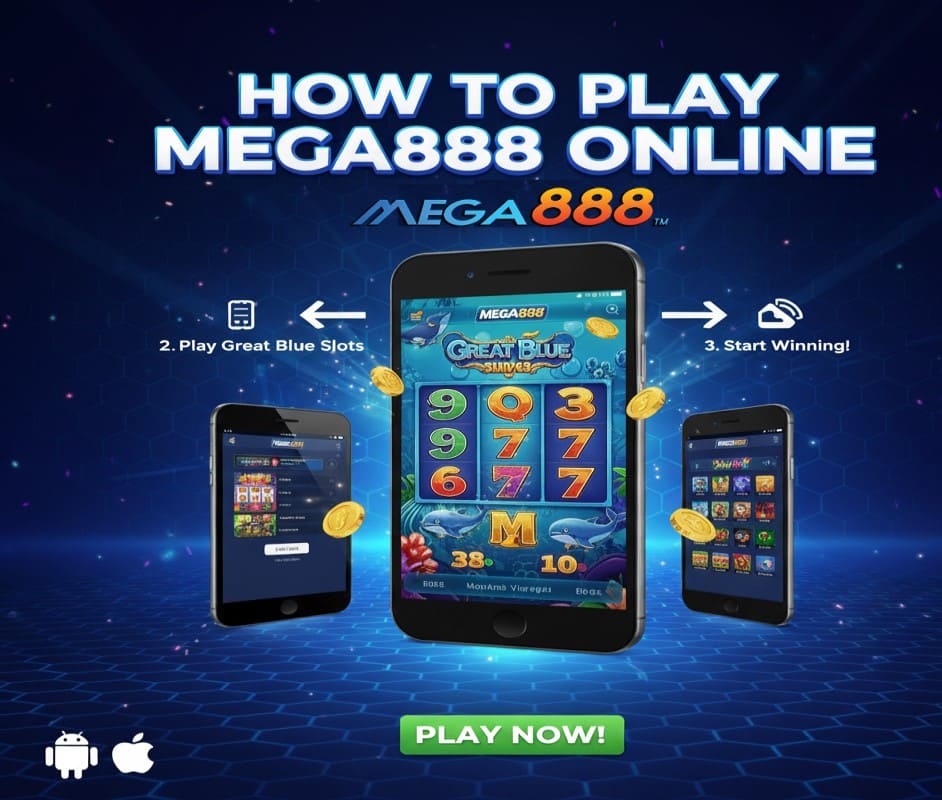 How to Play Mega888 Online How to Play Mega888 Online